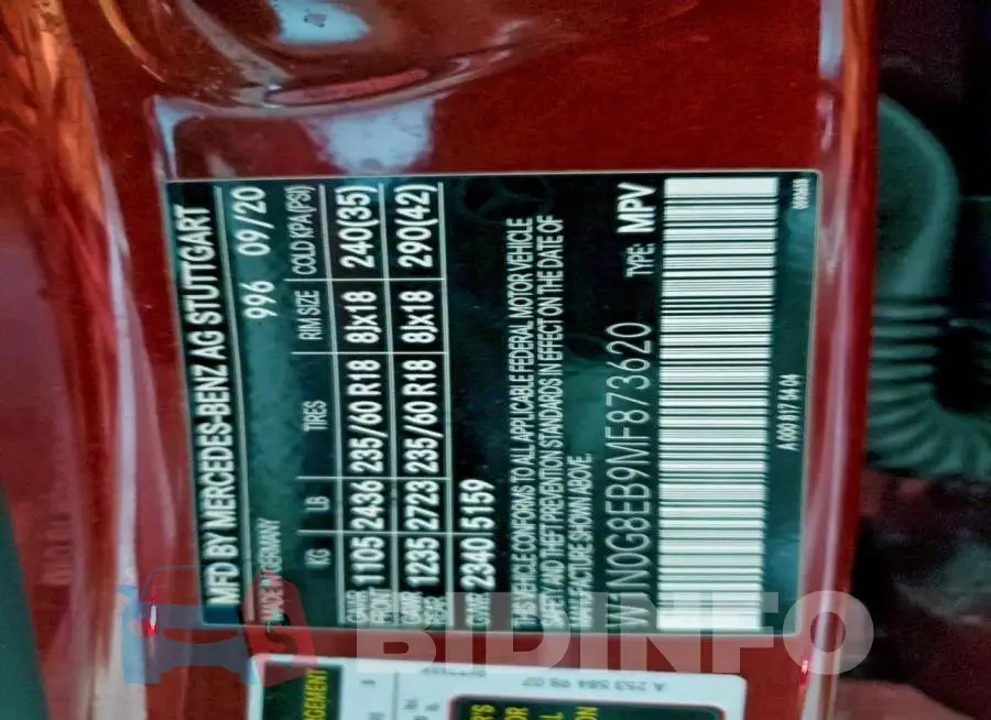 W1N0G8EB9MF873620 Photo# 13