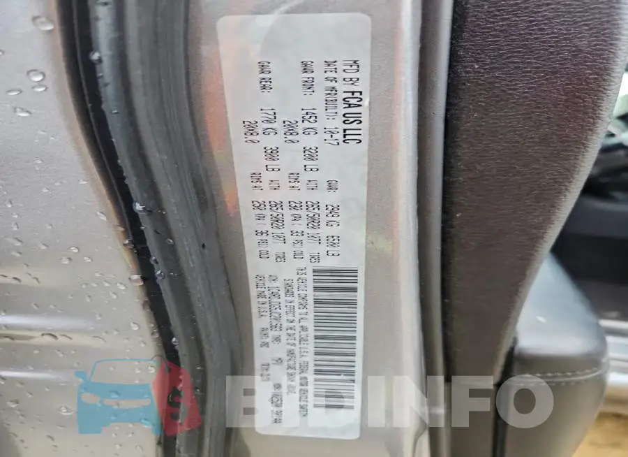 1C4RDJDG5JC201563 Photo# 13