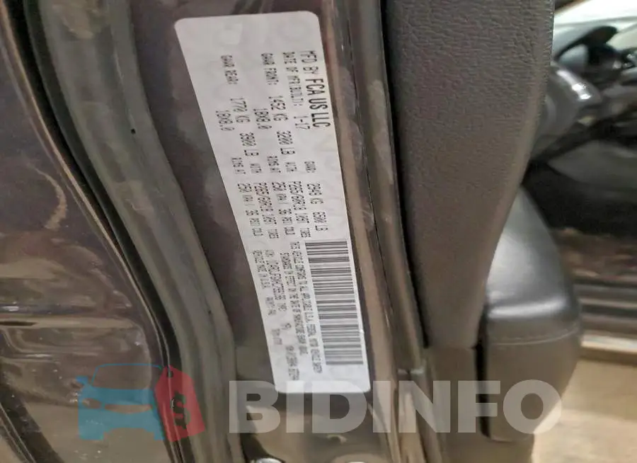 1C4RDJFGXHC799186 Photo# 13