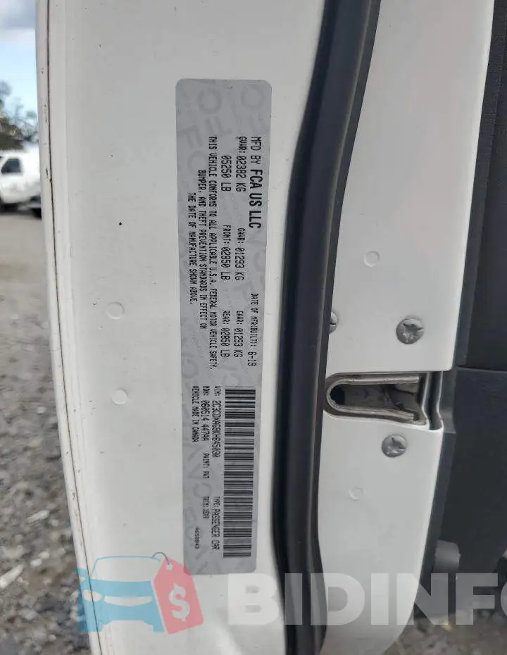 2C3CDXAG9KH645030 Photo# 12