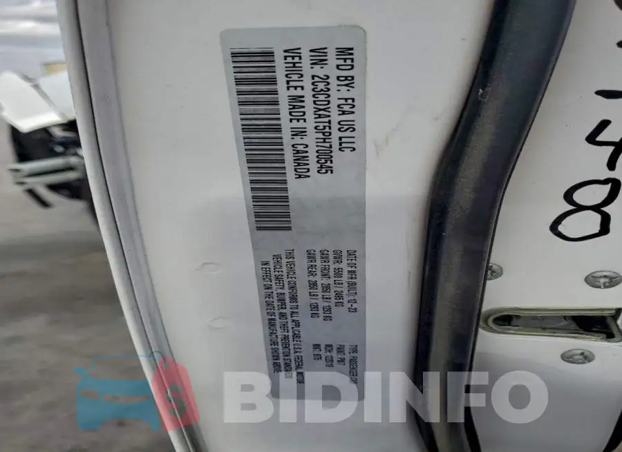2C3CDXAT5PH700545 Photo# 13