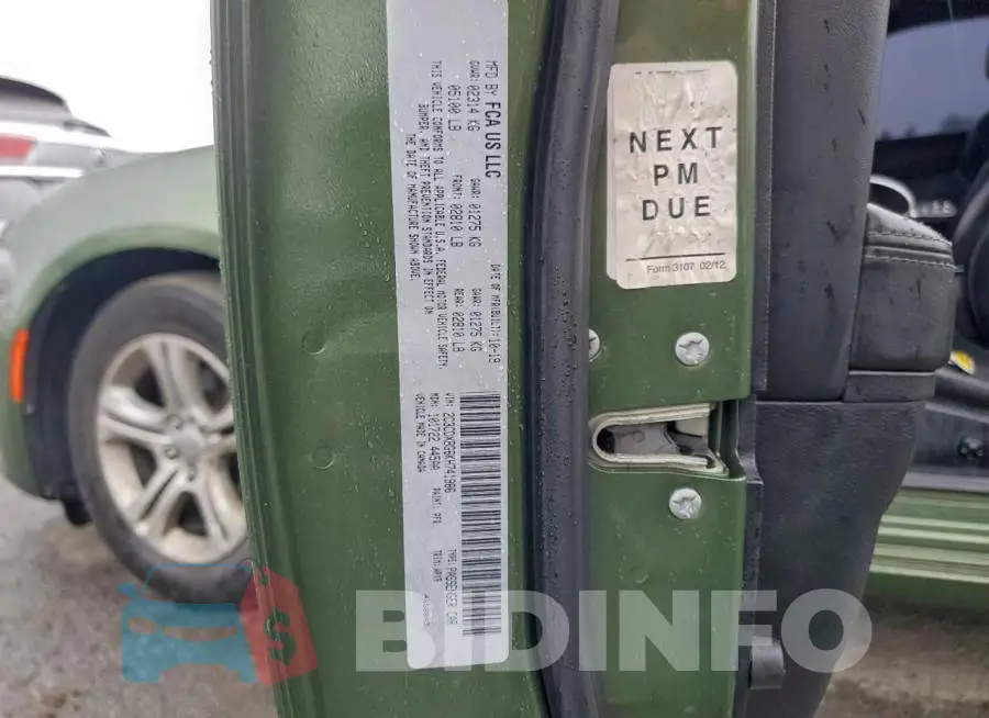 2C3CDXBG6KH741986 Photo# 12