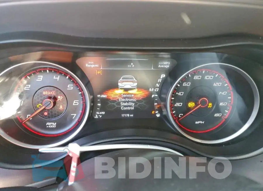 2C3CDXGJ1PH612680 Photo# 9