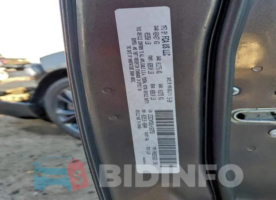 2C3CDXMG9LH163753 Photo# 12