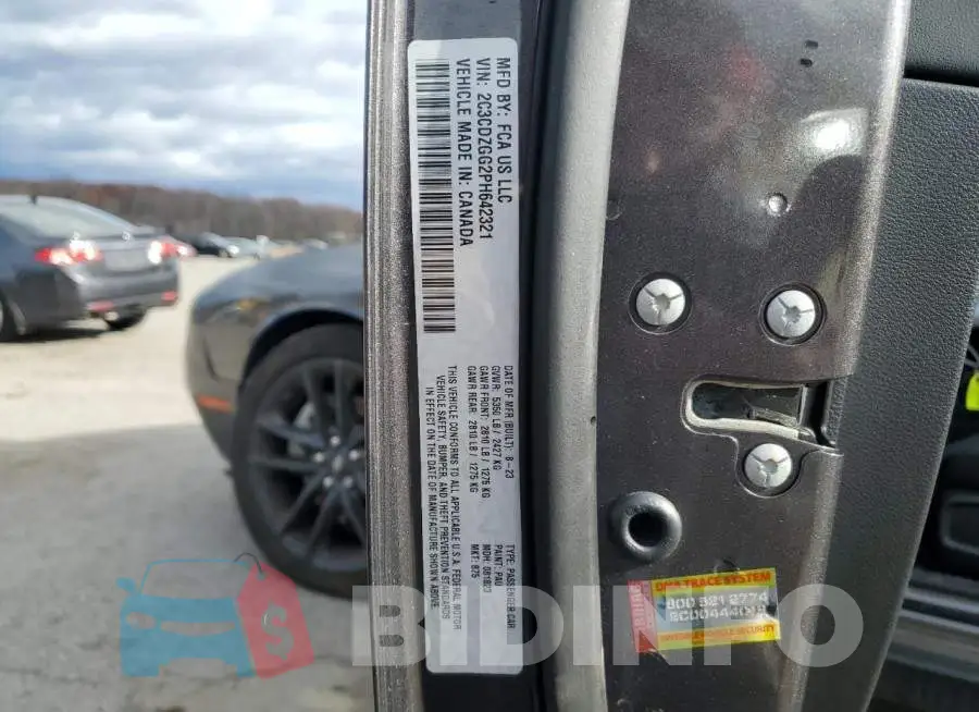 2C3CDZGG2PH642321 Photo# 12