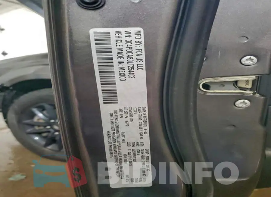 3C4PDCAB0LT254402 Photo# 14