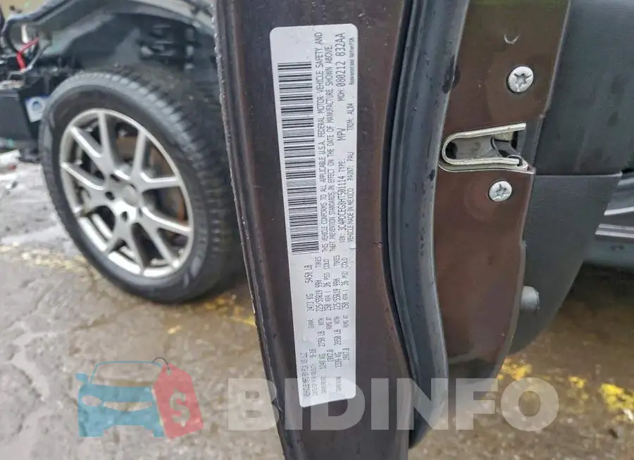 3C4PDCEG8HT501114 Photo# 13