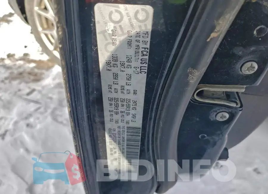 3C4PDCEG9HT677184 Photo# 12