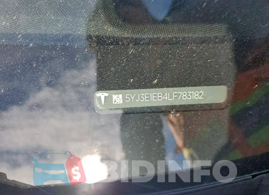 5YJ3E1EB4LF783182 Photo# 12