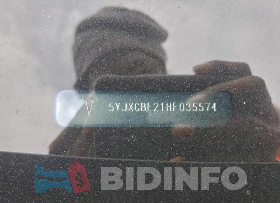 5YJXCBE21HF035574 Photo# 14