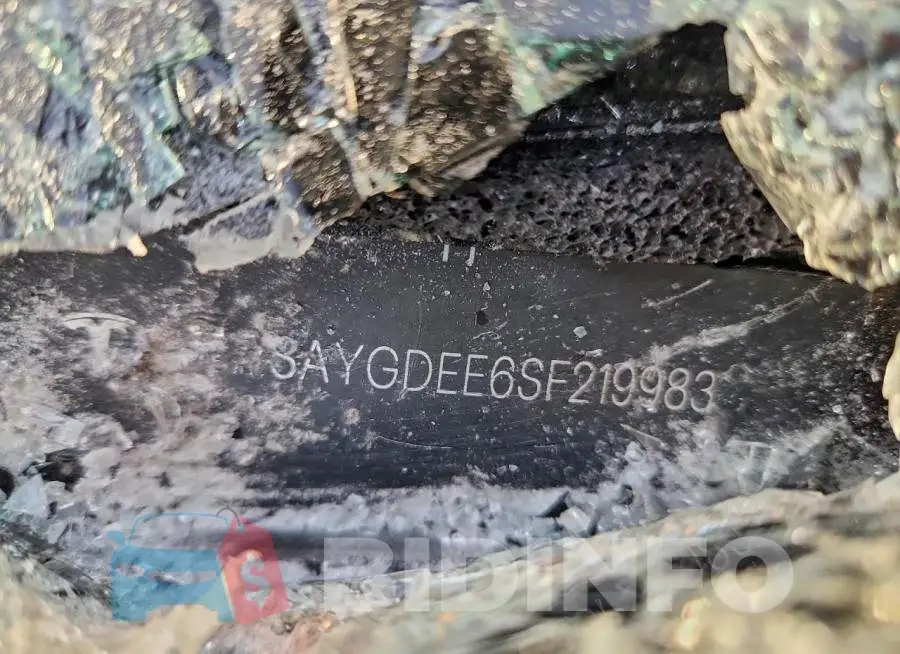 7SAYGDEE6SF219983 Photo# 12