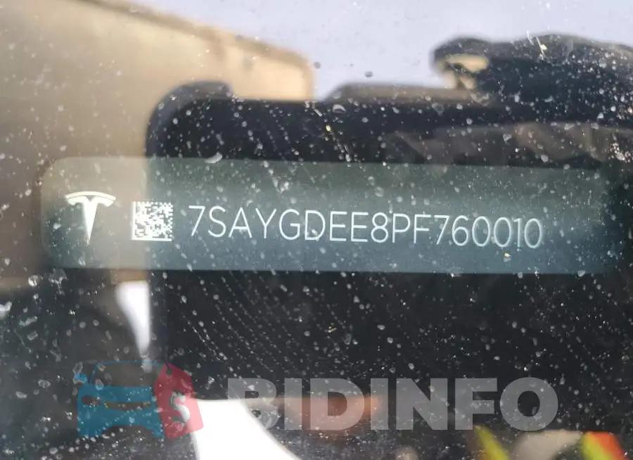 7SAYGDEE8PF760010 Photo# 13