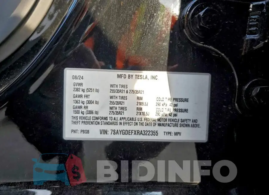 7SAYGDEFXRA322355 Photo# 14
