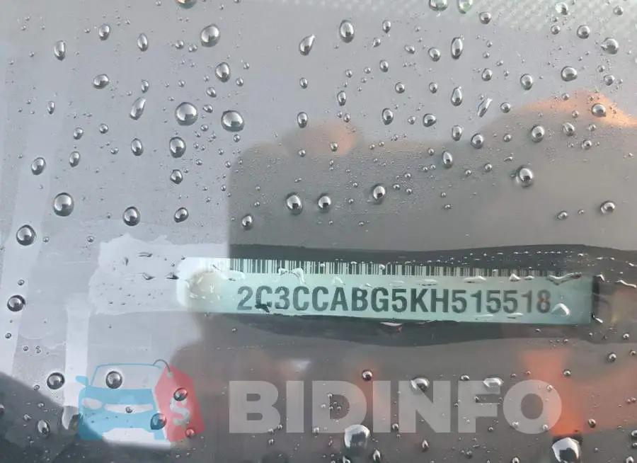 2C3CCABG5KH515518 Photo# 12