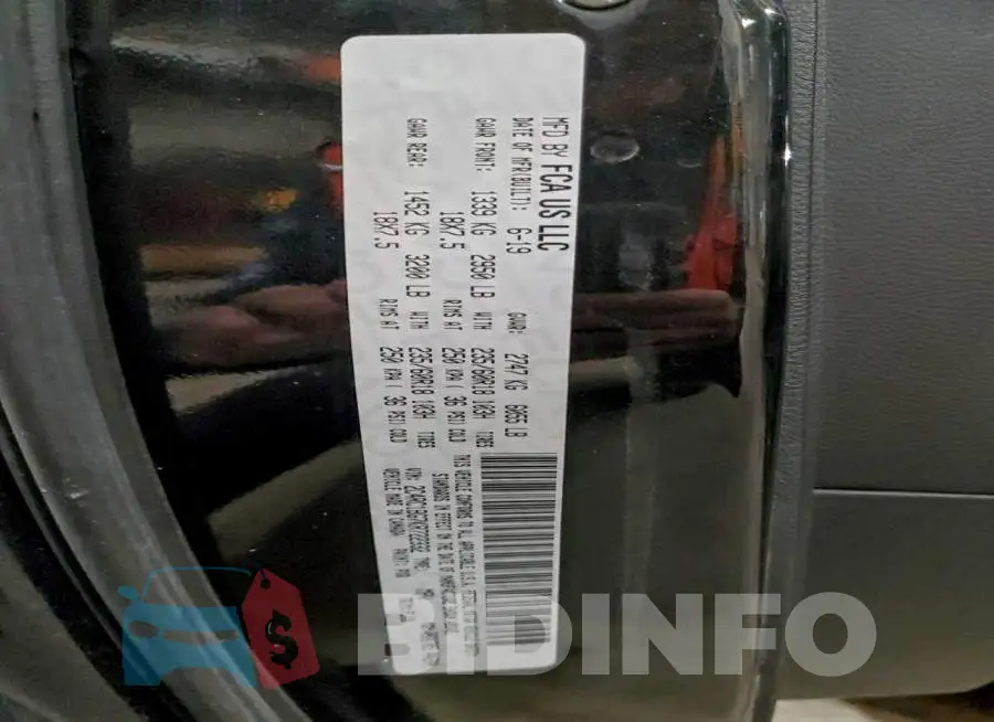 2C4RC1BG7KR722332 Photo# 13