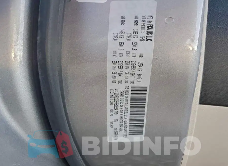 2C4RC1DG5HR510924 Photo# 13