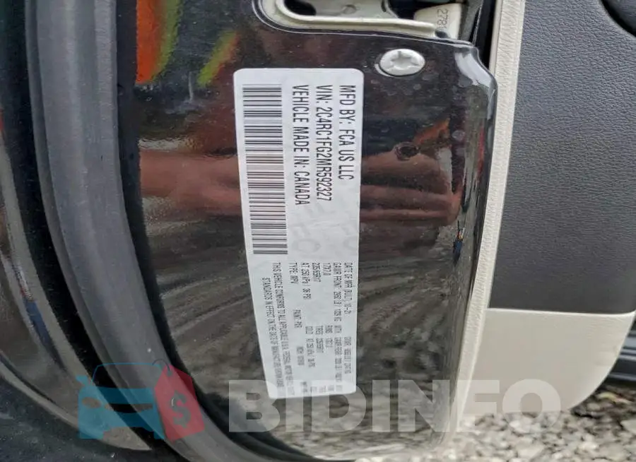 2C4RC1FG2MR592327 Photo# 14