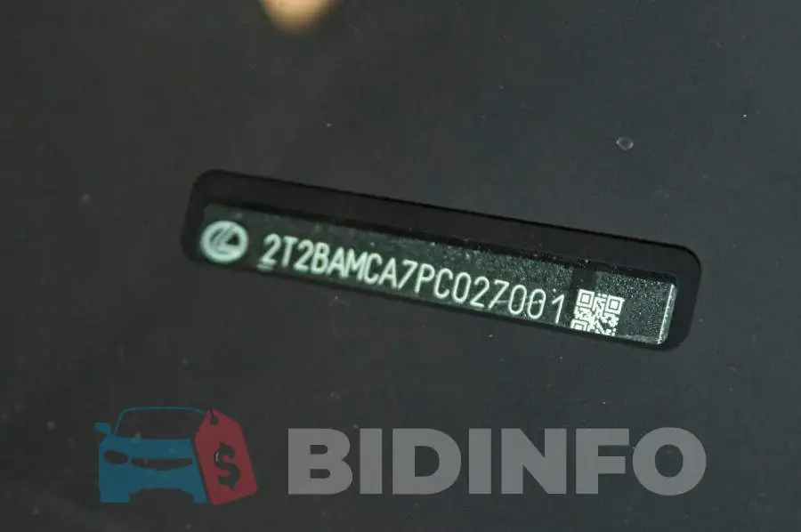 2T2BAMCA7PC027001 Photo# 10