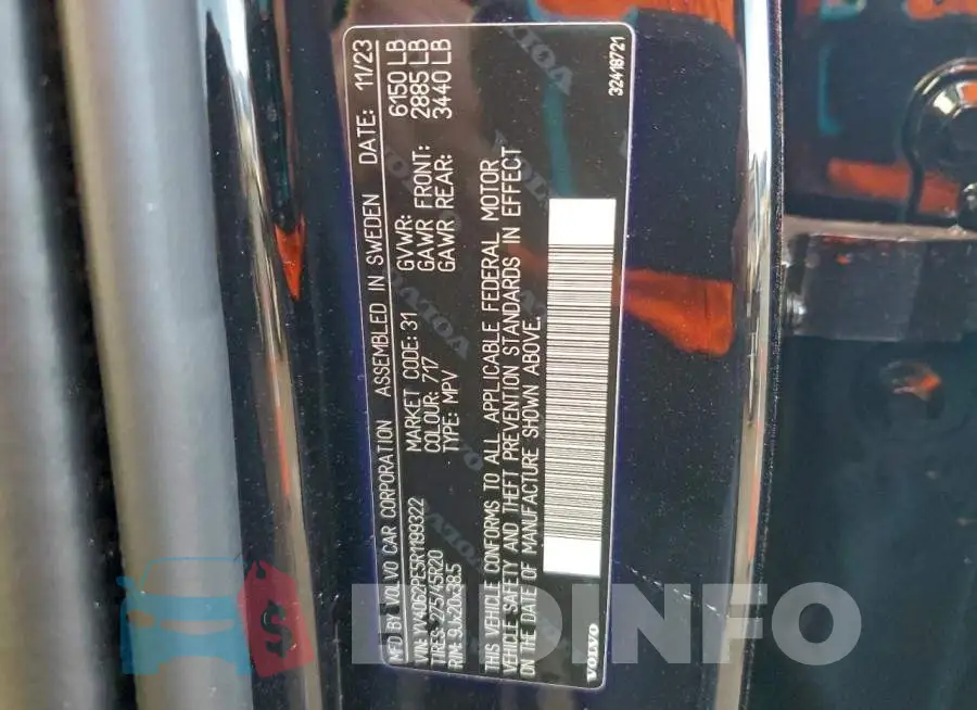 YV4062PE5R1199322 Photo# 13