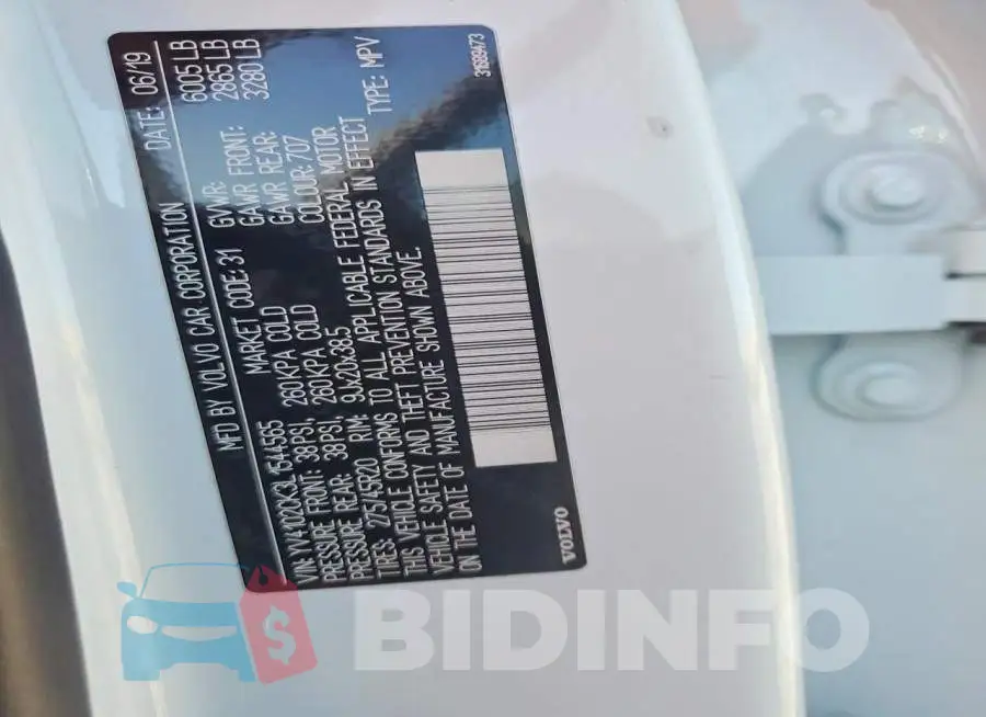 YV4102CK3L1544565 Photo# 12