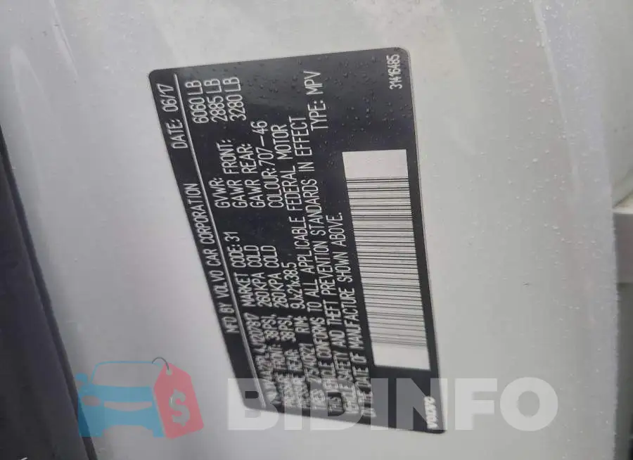 YV4A22PL4J1207817 Photo# 14