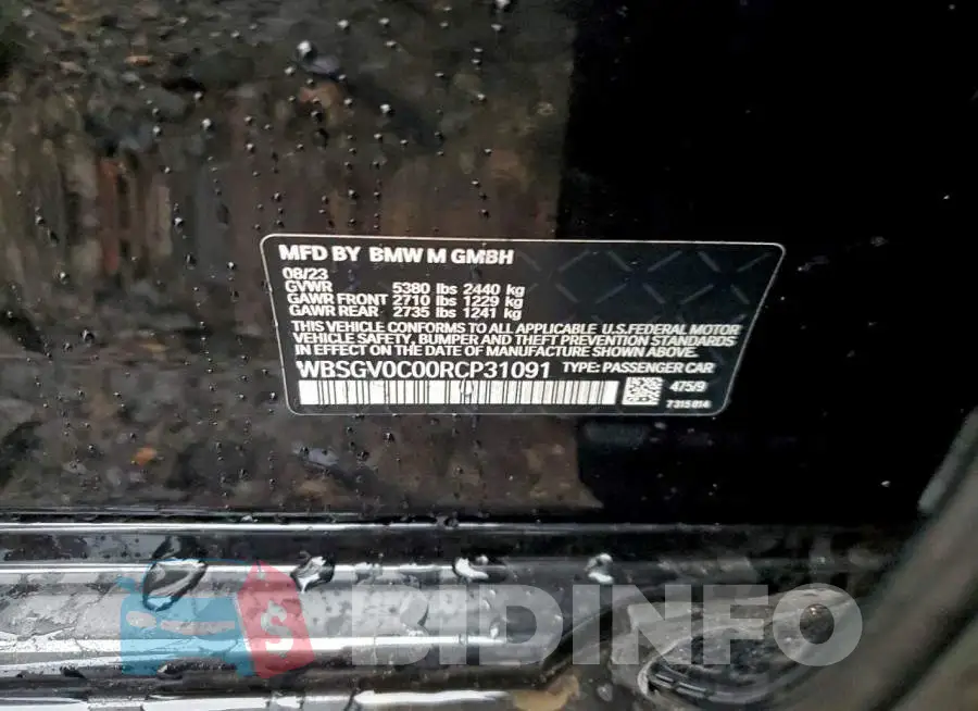 WBSGV0C00RCP31091 Photo# 12
