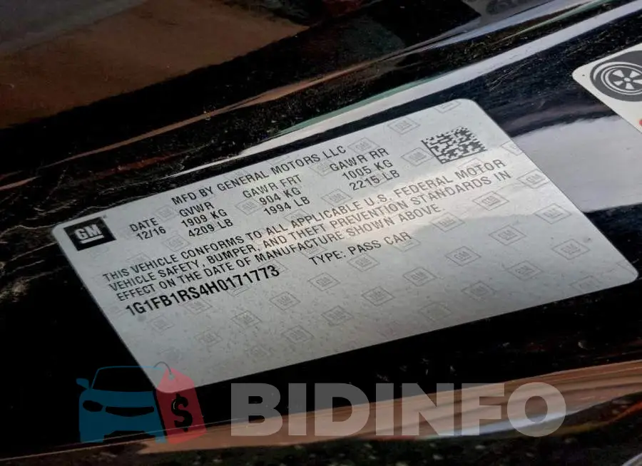 1G1FB1RS4H0171773 Photo# 12