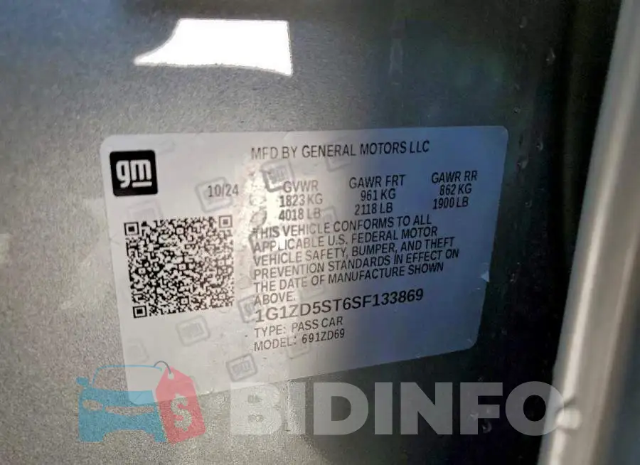 1G1ZD5ST6SF133869 Photo# 12