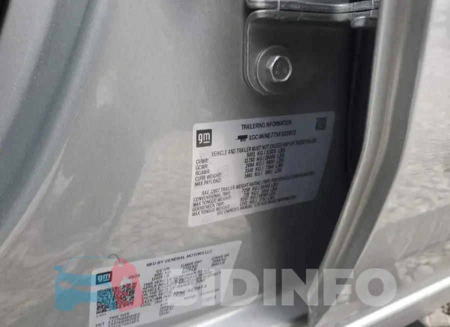 1GC4KNE77SF322973 Photo# 13