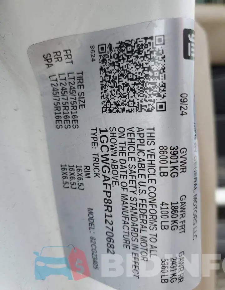 1GCWGAFP8R1270682 Photo# 12