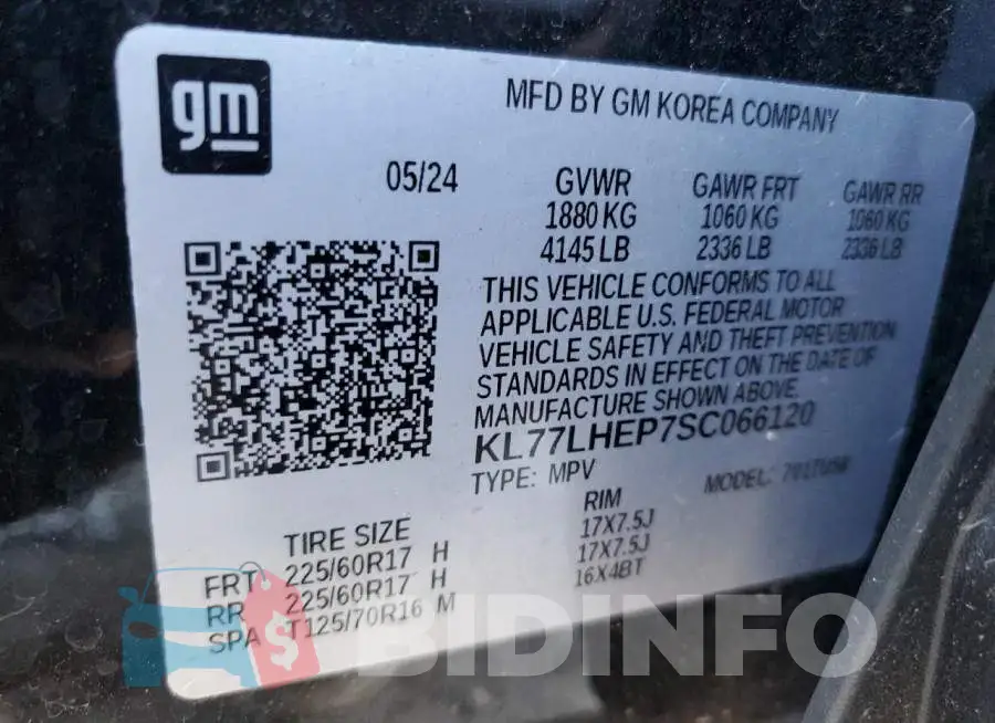 KL77LHEP7SC066120 Photo# 12