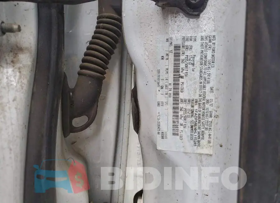 1FADP5AU4HL110285 Photo# 12