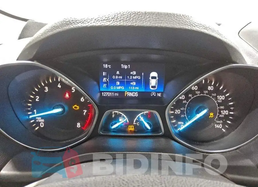 1FMCU9GD5HUA61035 Photo# 9
