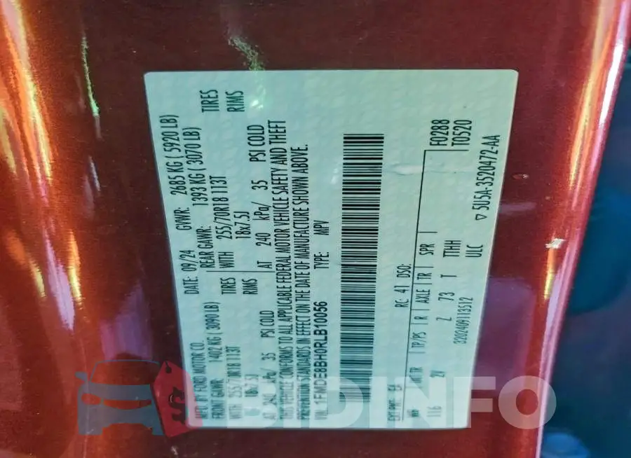 1FMDE8BH0RLB10056 Photo# 13