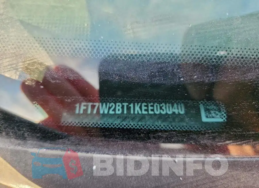 1FT7W2BT1KEE03040 Photo# 12