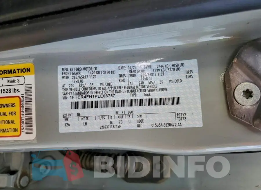 1FTER4FH1PLE08757 Photo# 12