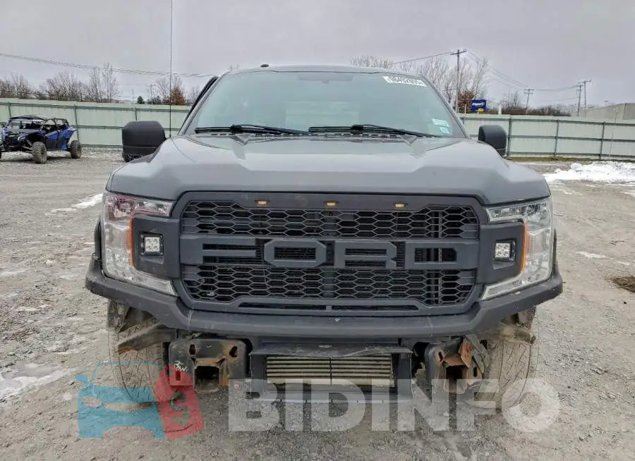 1FTEX1EP5JFE53509 Photo# 5