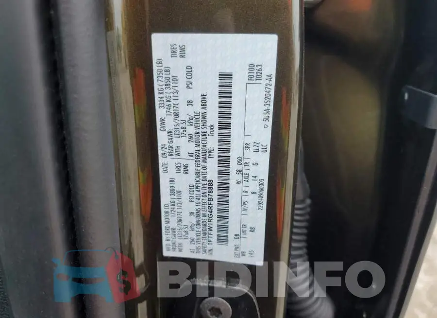 1FTFW1RG4RFB78888 Photo# 12
