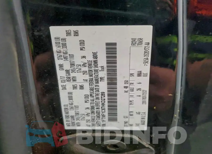 1FTMF1C87HKD27289 Photo# 12