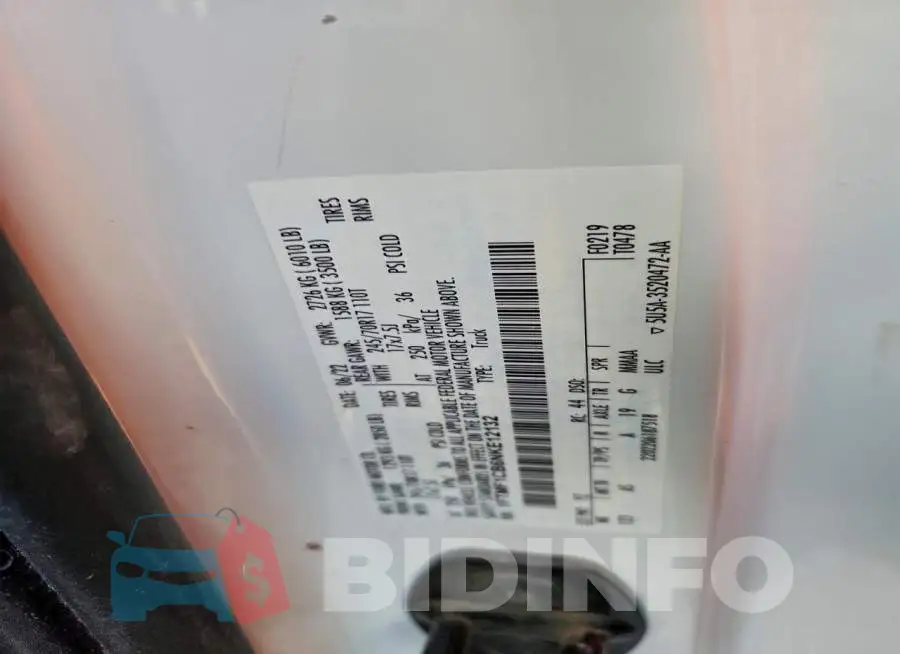 1FTMF1CB6NKE12132 Photo# 12