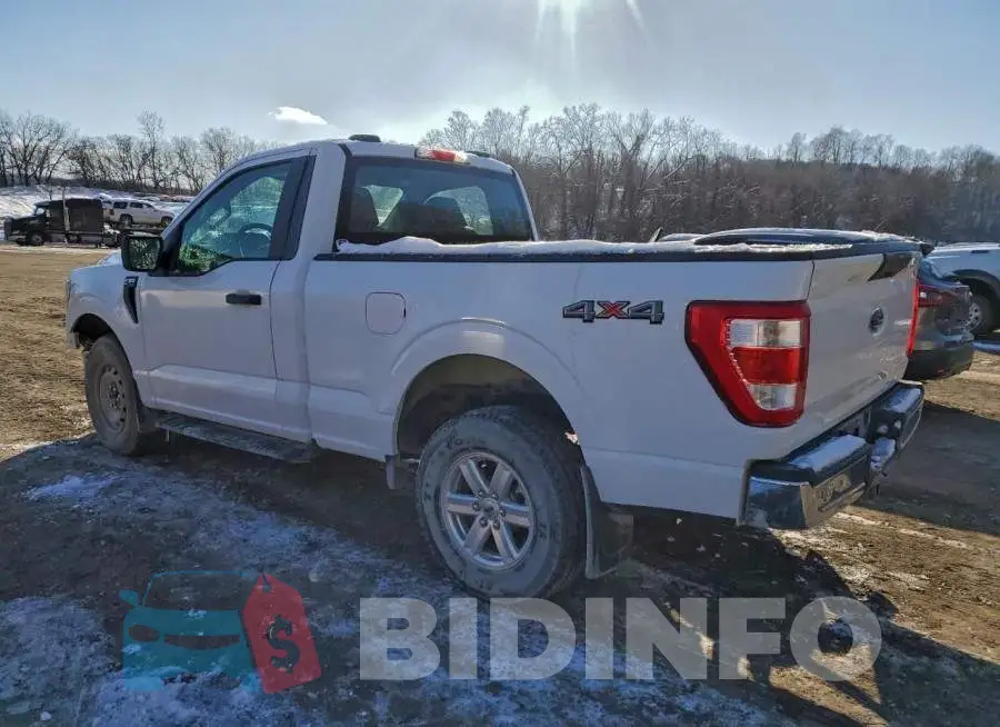 1FTMF1EB7NKF25357 Photo# 2