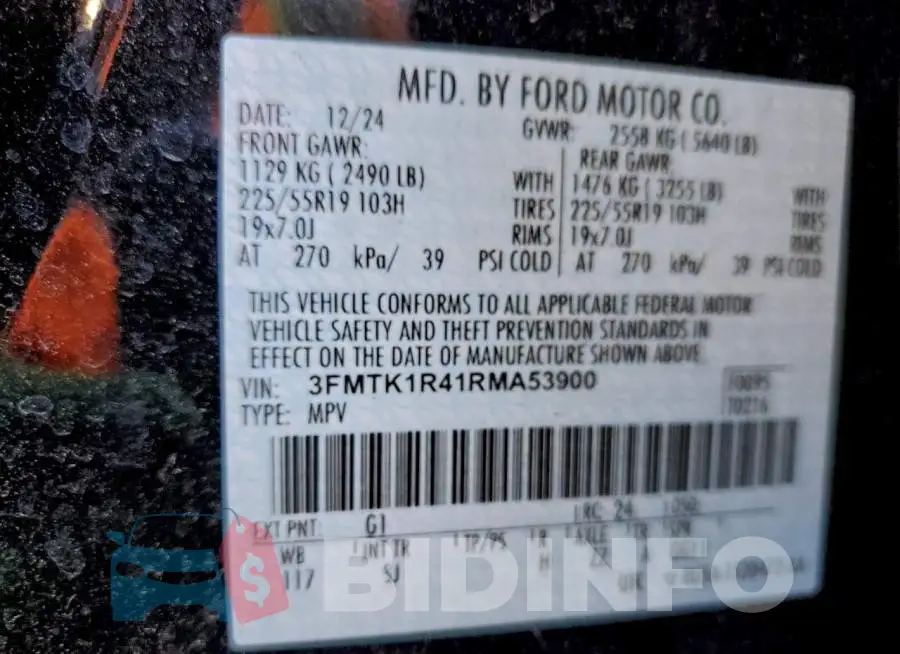 3FMTK1R41RMA53900 Photo# 13