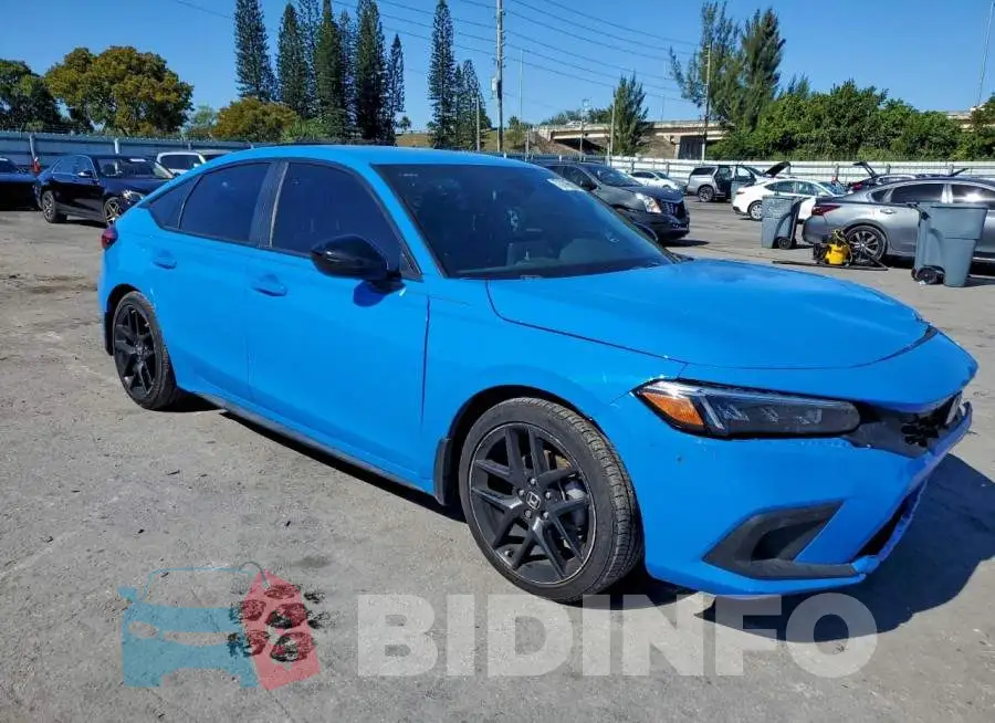 19XFL2H85RE012589 Photo# 4