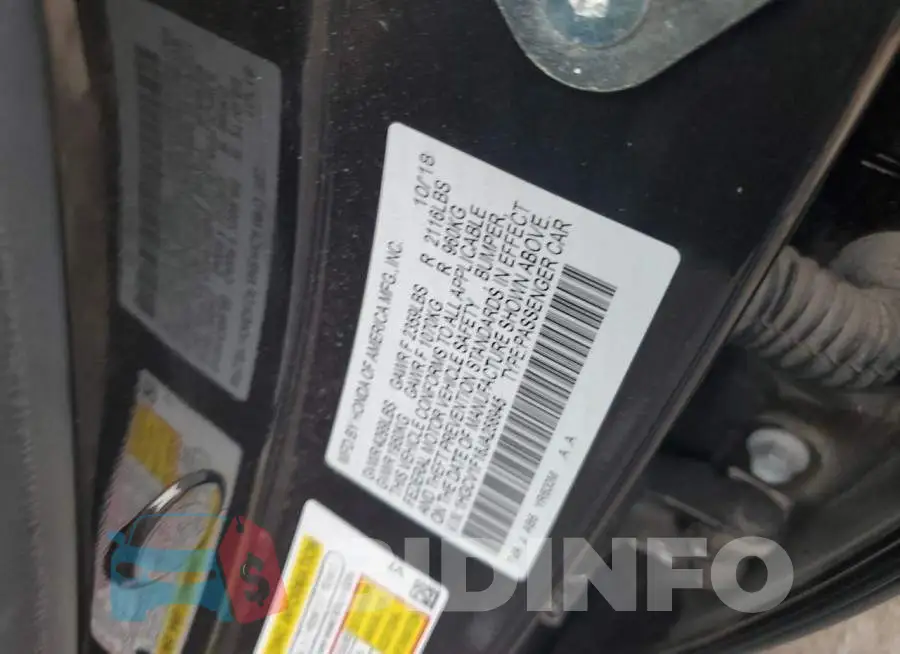 1HGCV1F16JA258945 Photo# 13