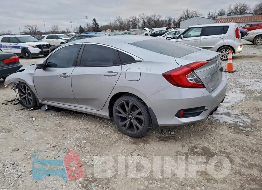 2HGFC2F83KH537004 Photo# 2