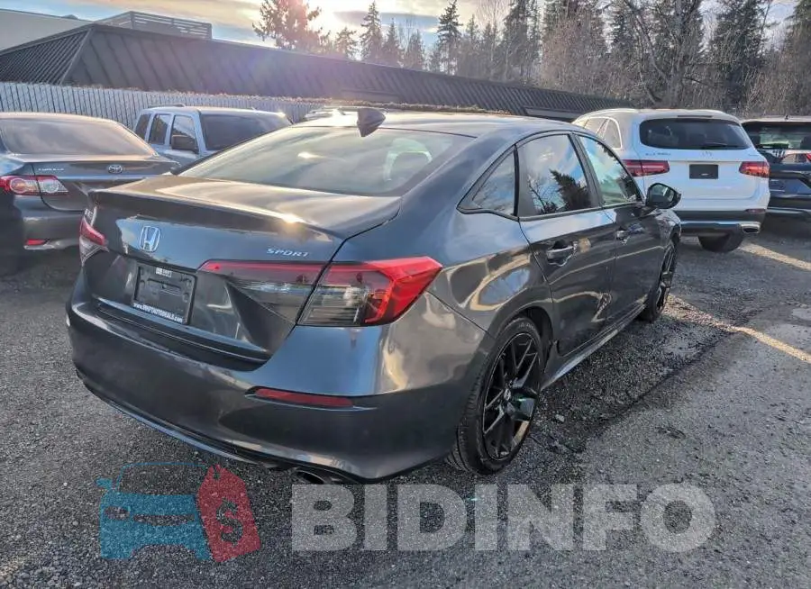 2HGFE2F58NH536435 Photo# 4