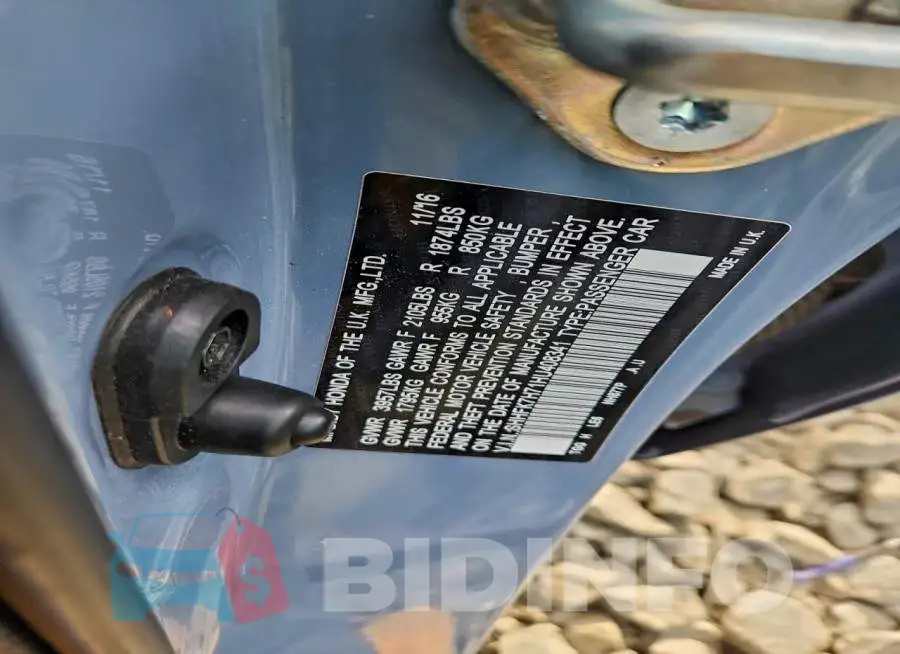 SHHFK7H71HU408341 Photo# 12