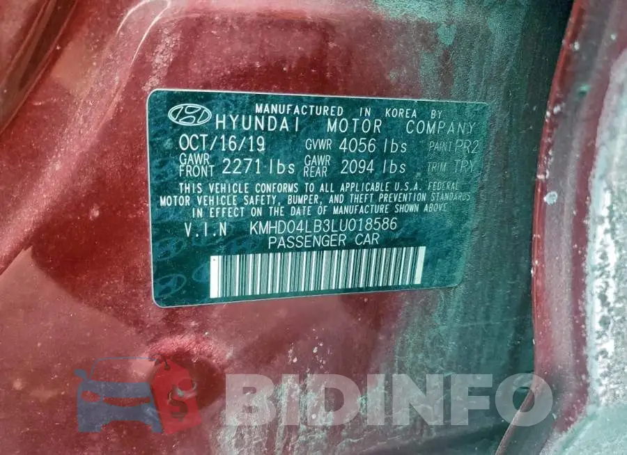 KMHD04LB3LU018586 Photo# 12