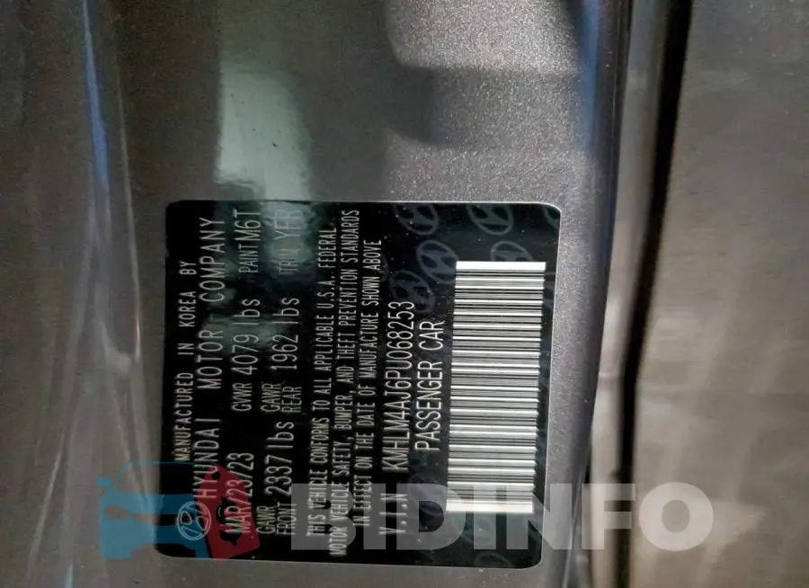 KMHLM4AJ6PU068253 Photo# 12