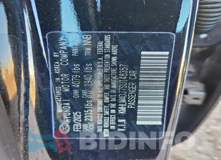 KMHLM4DJ7SU148357 Photo# 12